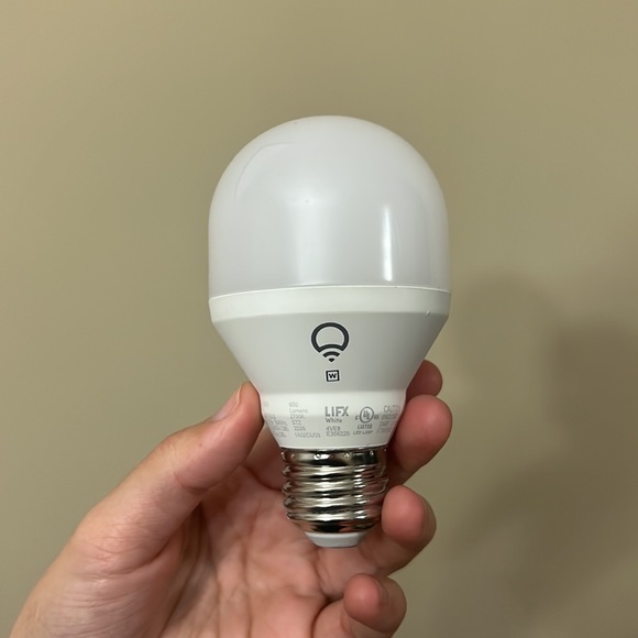 LIFX WiFi Smart LED Light Bulb- White - Picture 2 of 7
